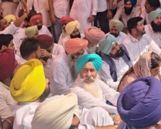 ਪੱਟੀ ‘ਚ ਕਾਂਗਰਸ ਦਾ ਤਿੱਖਾ ਪ੍ਰਦਰਸ਼ਨ — Laljit Singh Bhullar ਦੀ ਗ੍ਰਿਫ਼ਤਾਰੀ ਦੀ ਉਠੀ ਮੰਗ, ਗੰਭੀਰ ਦੋਸ਼ ਲਗੇ