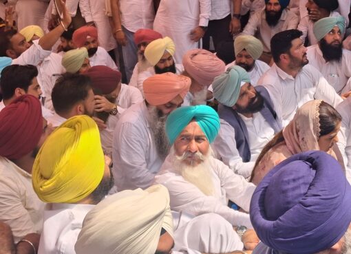 ਪੱਟੀ ‘ਚ ਕਾਂਗਰਸ ਦਾ ਤਿੱਖਾ ਪ੍ਰਦਰਸ਼ਨ — Laljit Singh Bhullar ਦੀ ਗ੍ਰਿਫ਼ਤਾਰੀ ਦੀ ਉਠੀ ਮੰਗ, ਗੰਭੀਰ ਦੋਸ਼ ਲਗੇ