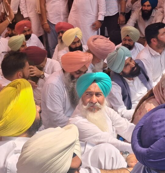 ਪੱਟੀ ‘ਚ ਕਾਂਗਰਸ ਦਾ ਤਿੱਖਾ ਪ੍ਰਦਰਸ਼ਨ — Laljit Singh Bhullar ਦੀ ਗ੍ਰਿਫ਼ਤਾਰੀ ਦੀ ਉਠੀ ਮੰਗ, ਗੰਭੀਰ ਦੋਸ਼ ਲਗੇ