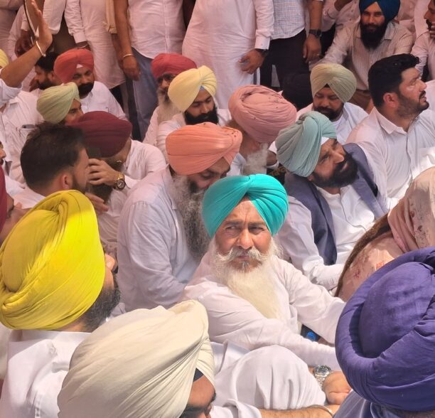 ਪੱਟੀ ‘ਚ ਕਾਂਗਰਸ ਦਾ ਤਿੱਖਾ ਪ੍ਰਦਰਸ਼ਨ — Laljit Singh Bhullar ਦੀ ਗ੍ਰਿਫ਼ਤਾਰੀ ਦੀ ਉਠੀ ਮੰਗ, ਗੰਭੀਰ ਦੋਸ਼ ਲਗੇ