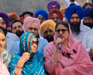 Laljit Singh Bhullar ਦੀ ਪਤਨੀ ਸੁਰਿੰਦਰ ਪਾਲ ਕੌਰ ਭੁੱਲਰ ਵੱਲੋਂ ਅਹਿਮ ਪ੍ਰੈੱਸ ਕਾਨਫਰੰਸ, ਦੋਸ਼ਾਂ ‘ਤੇ ਸਪਸ਼ਟੀਕਰਨ